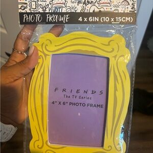 Friends TV Series Yellow Photo Frame